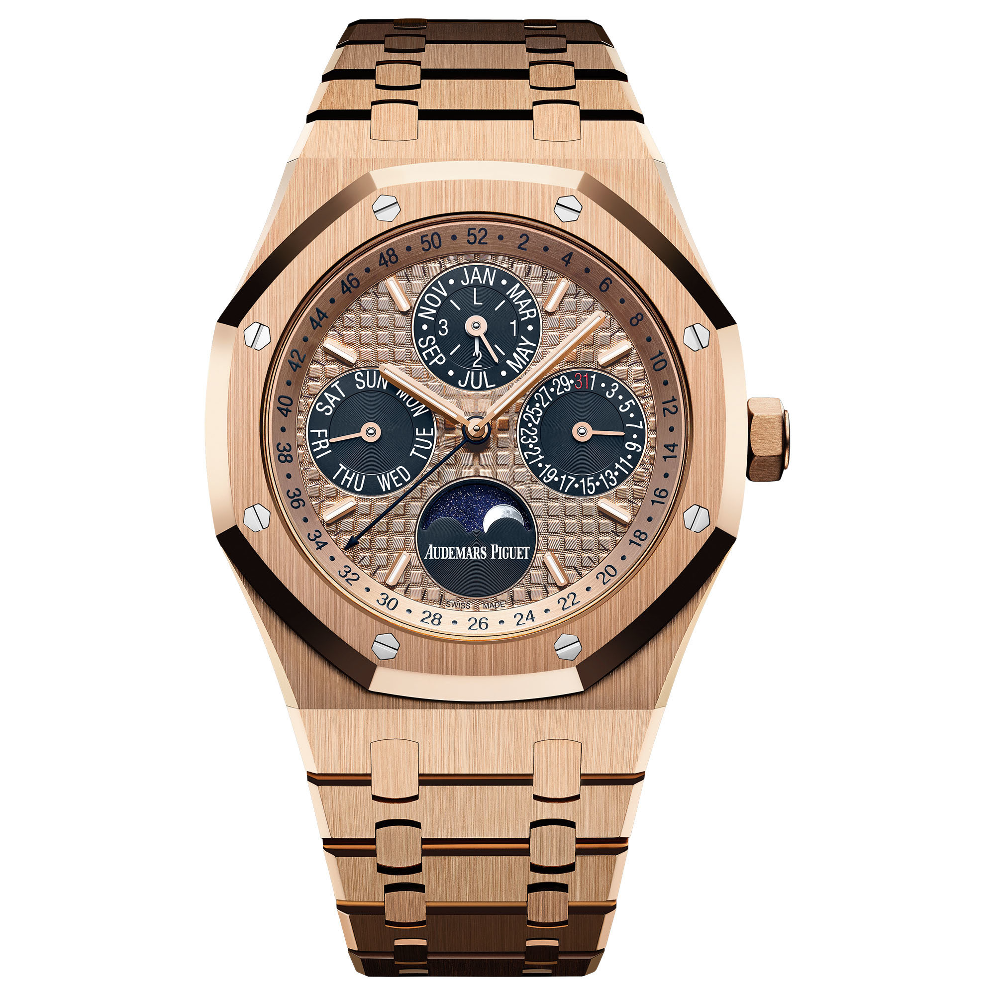 Buy Luxury Replica Audemars Piguet Royal Oak Perpetual Calendar 26584OR.OO.1220OR.01 watch